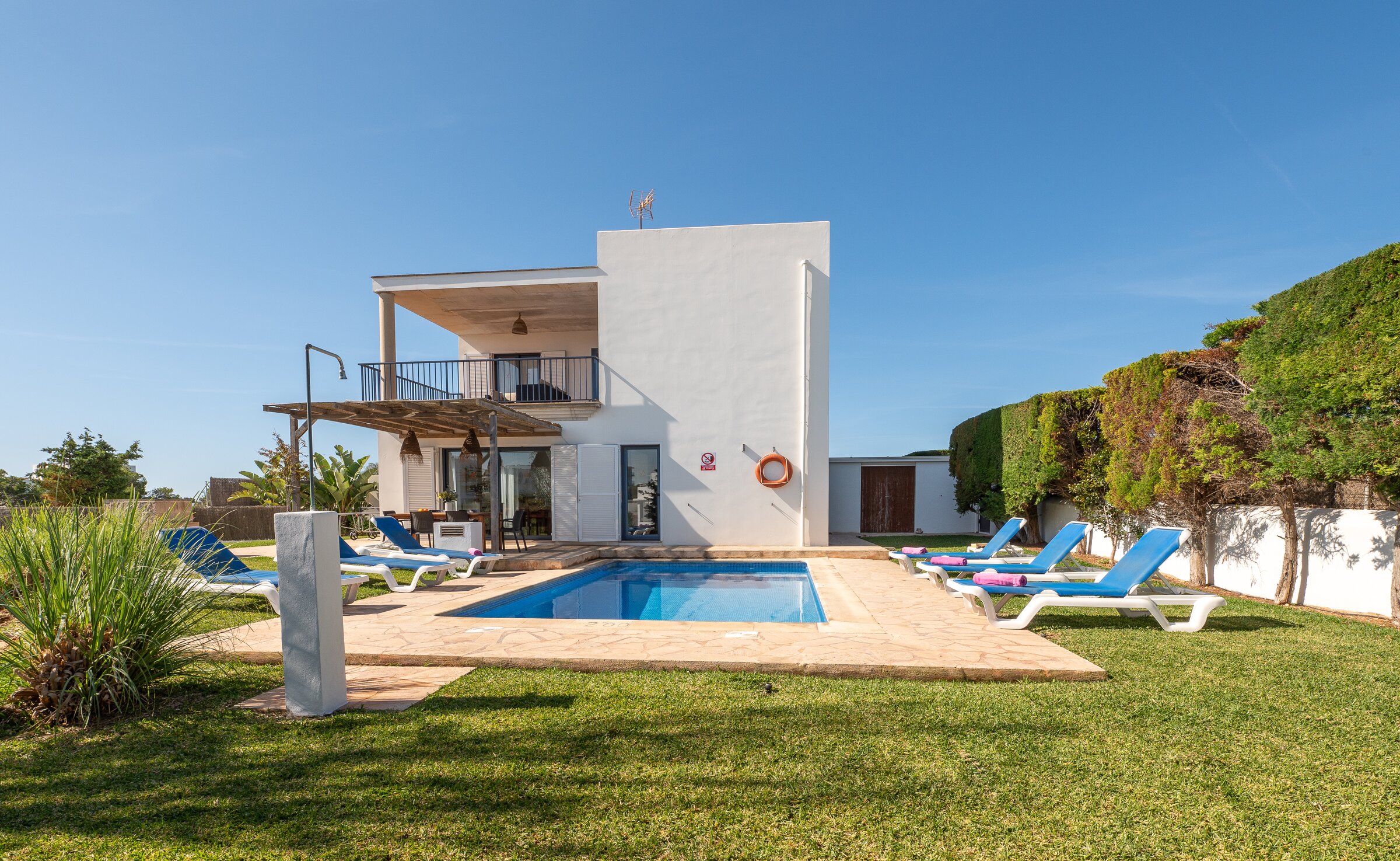 Ca'n Baltasar private pool and garden