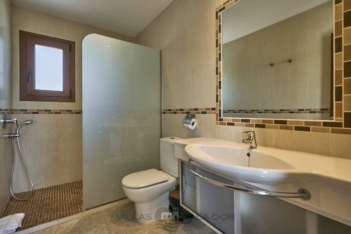 Bathroom at Cala Dia