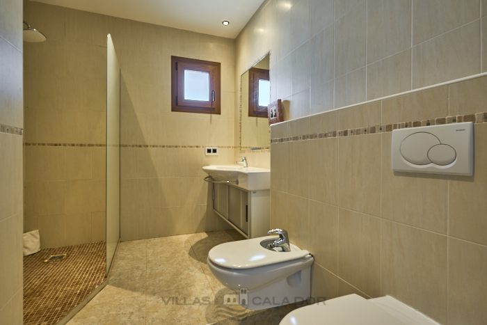Bathroom at Cala Dia