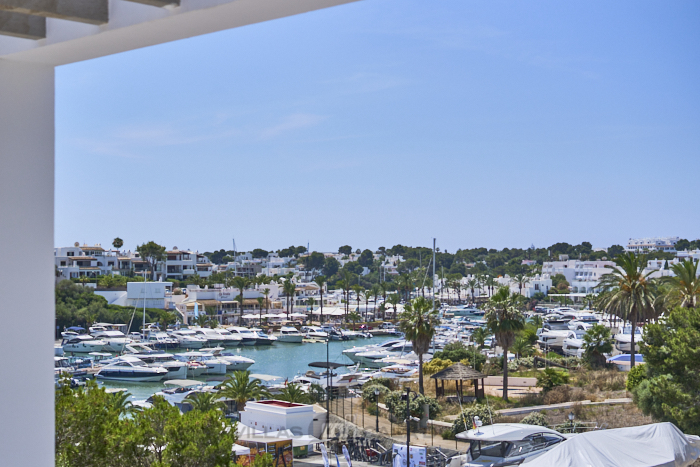 View from Cala Dia towards Cala d’Or Marina