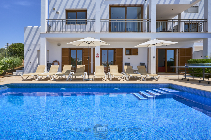 Private swimming pool at Cala Dia